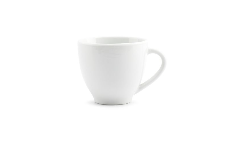 Basic White Tasse 20cl  - 6 pces